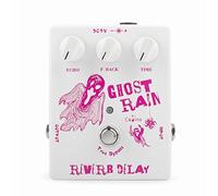 Caline CP-41 Ghost Rain Echo Delay Pedal de efecto de guitarra True Bypass