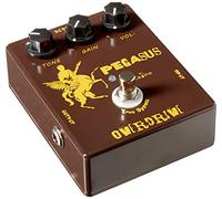 Caline CP-43 Pegasus Overdrive Pedal de efectos de guitarra Klon Centaur Simulación