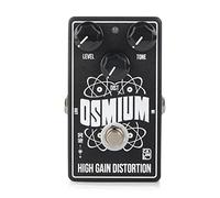 Caline CP-501 Osmium - Pedal de efecto de guitarra de distorsión de alta ganancia para guitarra eléctrica y bajo