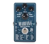 Caline CP-507 Mariana Modulated Reverbs Pedal (7 tipos de reverberación) Carcasa de aleación de aluminio