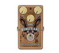 Caline CP-508 Wonderland - Pedal de efectos de guitarra de reverb digital modulado ambiental con carcasa de aleación de aluminio