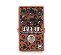 Caline CP-510 Jaguar - Pedal de efecto de guitarra de distorsión True Bypass con carcasa de aleación de aluminio