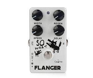 Caline CP-66 Classic Flanger Pedal de efectos de guitarra