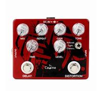 Caline CP-68 - Pedal de distorsión/retardo para guitarra
