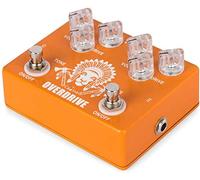 Caline CP-70 - Pedal de efectos de guitarra High Chief Dual Overdrive