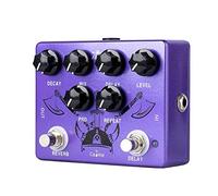 Caline CP-80 - Pedal de efectos de guitarra Ragnarok Reverb & Delay