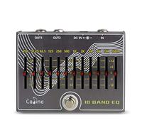 Caline CP-81 - Ecualizador gráfico de 10 bandas | Dispositivo efecto suelo
