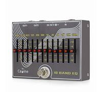 Caline CP-81 - Pedal de efectos de guitarra (10 bandas EQ + volumen)