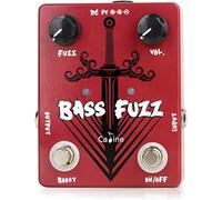 Caline CP-82 - Pedal de efectos de guitarra Bass Fuzz CP82
