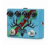 Caline DCP-01 Artemis Compressor Boost Dual Guitar Effects Pedal