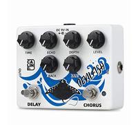 Caline DCP-03 Devilfish Chorus Delay Dual Guitar Effects Pedal