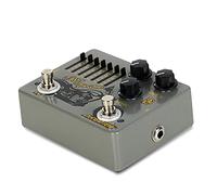 Caline DCP-04 EASYDRIVER - Pedal de efecto de ecualizador de distorsión dual para guitarra
