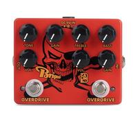 Caline DCP-07 Brigade Dual Overdrive Pedal de efecto guitarra
