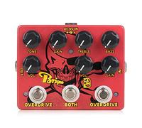 Caline DCP-07 Brigade - Pedal doble overdrive para guitarra