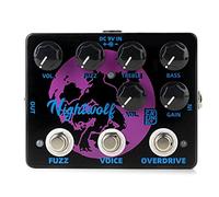 Caline DCP-08 Nightwolf - Overdrive de guitarra y pedal fuzz