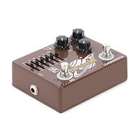 Caline DCP-10 Stella Bass Compresor EQ Pedal Dual Pedal