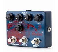 Caline DCP-11 Andes Boost Overdrive Pedal de efectos de guitarra dual