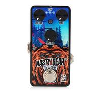 Caline G014 Nasty Bear Classic Fuzz Guitarra Pedal de efectos de aleación de aluminio carcasa