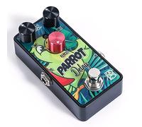 Caline Mini pedal de retardo de guitarra G Series G010 efecto de retardo digital para guitarra clásica de los años 80 para bajo eléctrico, tipo único CC 9 V