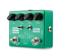 Caline Pedal de guitarra CP-20 Overdrive con efecto Boost y ajuste de tono rico para pedal de guitarra eléctrica