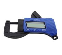 Calipadora digital, micrómetro digital, 0-12 mm/0.5 Herramienta de medición de calibración métrica/pulgada Medidor de espesor portátil para medición de joyas e impresión 3D, herramienta de