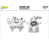 FTE Pinza Freno Trasero Derecho para Peugeot 307 3A/C 3H 3B Citroën C4 I LC _
