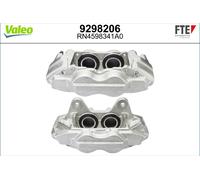 Caliper De Freno Valeo De Hierro Fundido Neogen Para Mitsubishi Pajero OEM Izq