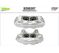 Caliper de Freno Valeo de Hierro Fundido Neogen RN4598342A0 Derecha