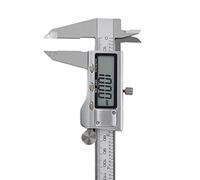 Caliper Digital De 0-150 Mm/-200 /-300 Herramienta Medición Micrómetro Con Pantalla LCD 4 Modos Pulgada/calibradores Métricos Diámetro La Regla/profundidad Pantalla LCD