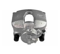 Caliper Eje Delantero Derecho Silla de Montar Pulgar METZGER para U.a. Renault