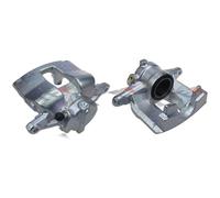 Caliper Eje Trasero Izquierda Silla de Montar Pulgar Ø 48MM Hierro Fundido Gris