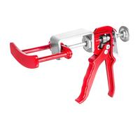 Calipers Piston Tool, Heavy Duty Disc Brake Pad Spreader, Compact Compressor Tools, 6-Inch Disc Separator with Adjustable Pressure, Ideal for Most Car, Trucks and RV Maintenance