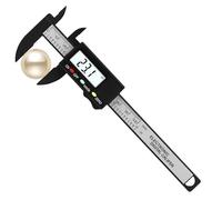 Calipers Vernier - Calibradores Electrónicos De Alta Precisión | Calibración Digital Vernier Duraible Para Mediciones Precisas | Micrómetro Digital Profesional Adecuado Para Ingeniería Mecánica, Proye