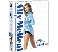 Calista Flockhart - Ally Mcbeal Season 5 Seasons Compact Box (6 Dvd) [Edizione: Giappone] [Italia]