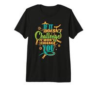 Calistenia con Peso Corporal Challenge You Camiseta Premium