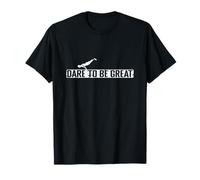 Calistenia Domina tu cuerpo Atrévete a ser genial Camiseta