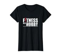 Calistenia Domina tu Cuerpo Camiseta gráfica económica, Mujer, Negro, S