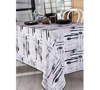 CALITEX daignac Mantel Rectangular poliéster Beige 240 x 150 cm