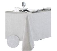 CALITEX Dao - Mantel Rectangular (150 x 250 cm), Color Blanco