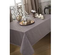 CALITEX Evita - Mantel (poliéster, 180 cm), Color Gris
