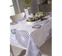 CALITEX Hypnotic Mantel Rectangular poliéster Beige 150 x 300 cm