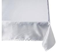 CALITEX kalyne - Mantel Rectangular (poliéster, 150 x 300 cm, Color Blanco