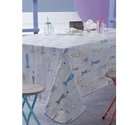 CALITEX - Mantel Hule Rectangular, PVC, Multicolor, 140 x 250 cm