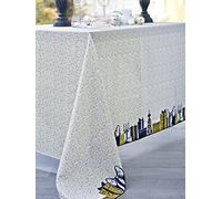 CALITEX Regalo Mantel Poliéster Oro, 150 x 300 cm