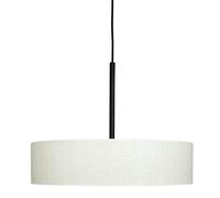 Calix Lámpara Colgante H34.5 Natural/ Negro