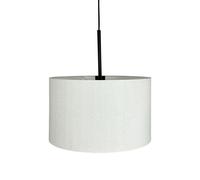 Calix Lámpara Colgante H49.5 Natural/ Negro