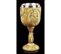 Cáliz con Ägyptischem König Tutancamon - Figura Decorativa, Figura de Decoración Fantasy