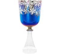 Cáliz de cuenco de cristal transparente con asa, estuches de transporte resistentes y Miallet de gamuza, cuenco de sonido de chakra for meditación de yoga y curación de sonido (Color : 7.5Inch)