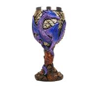 Cáliz De Dragón - Copa De Copa De Dragón, Copa De Cáliz De Vino De Dragones De Acero Inoxidable, Copas De Cáliz De Dragones, Copa De Cáliz Medieval Segura Y Creativa Para Beber A Diario Y Decoración D