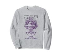 Cáliz de Sabiduría Gótica Arte Steampunk Macabro Sudadera